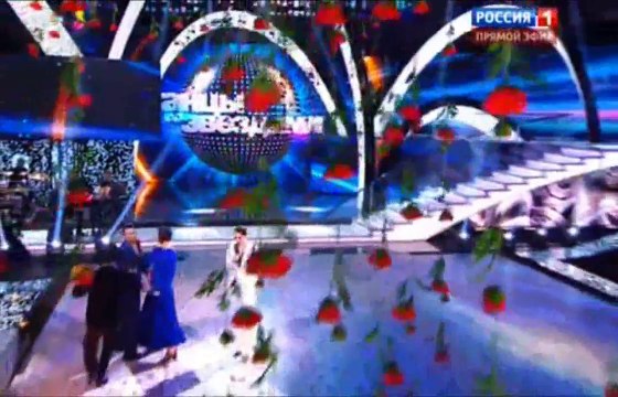 Ксения Алферова _Денис Тагинцев 7 выпуск. Шоу Танцы со звездами 28.03.2015