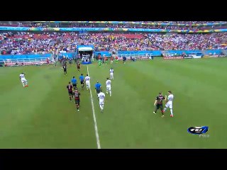 Con mecánica precisión, Alemania despacha a Estados Unidos