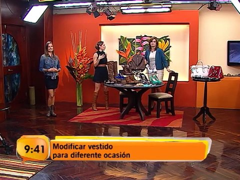 Aprenda a usar un mismo vestido para diferentes ocasiones