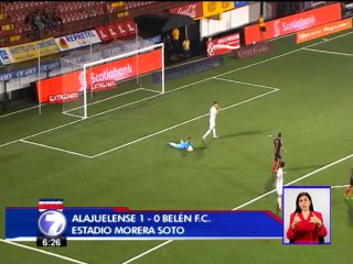 Alajuelense suma su cuarta victoria en el Torneo de Invierno 2013