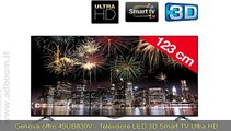 GENOVA,    49UB830V - TELEVISORE LED 3D SMART TV ULTRA HD   KIT N? EURO 742