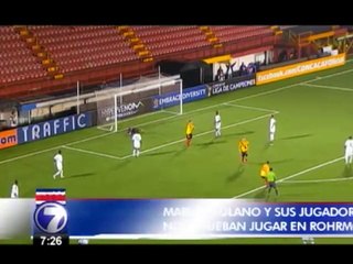 Herediano disconforme por tener que jugar en el estadio de Rohrmoser