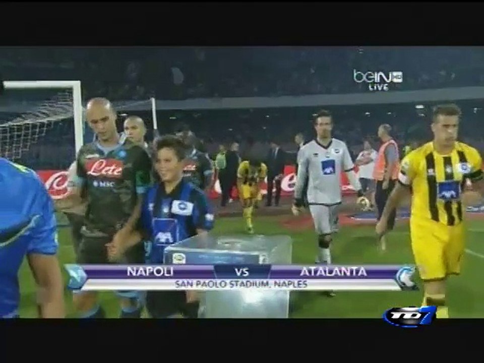 Napoli 2 - Atalanta 0
