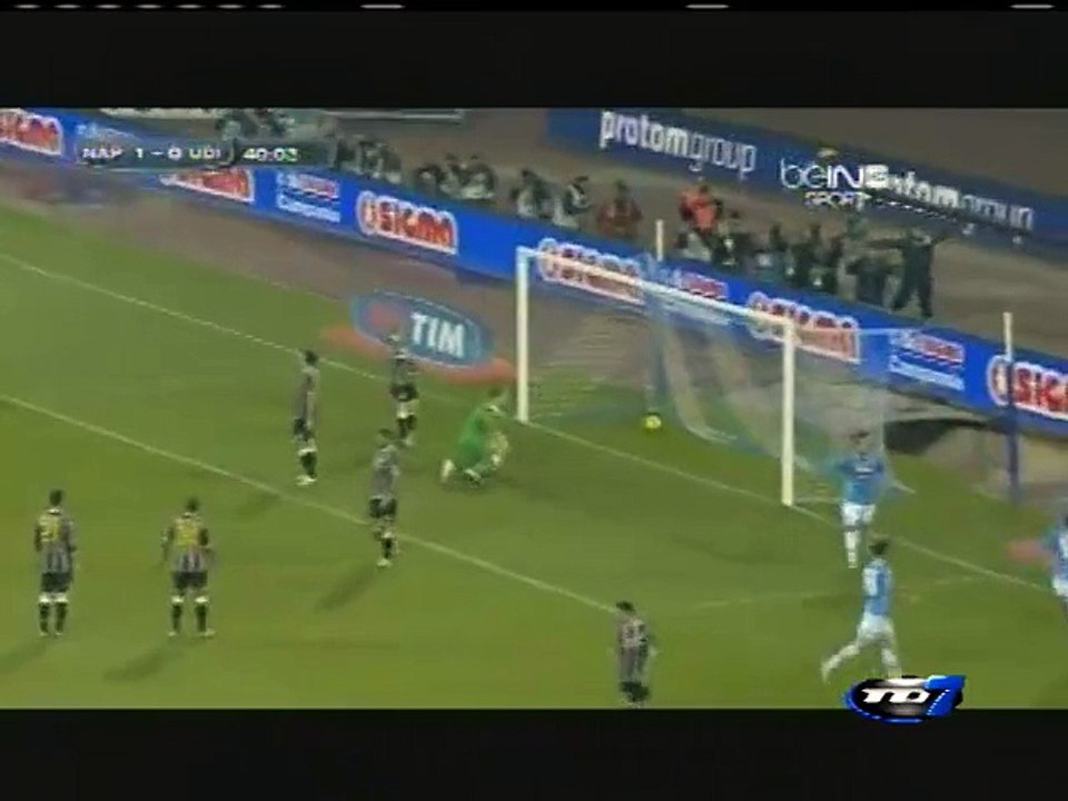 Napoli 3 - Udinese 3