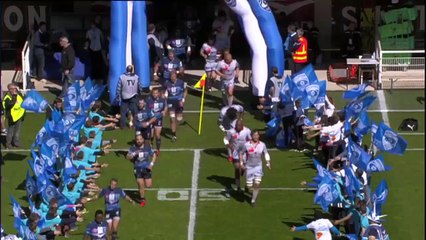 TOP14 - Montpellier-Lyon: 45-17 - J21 - Saison 2015/2016