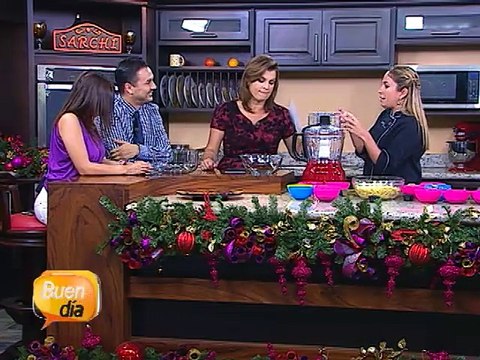 Receta: Ensalada de pasta fría con pollo al curry y vegetales/ Salami de galleta y frutas