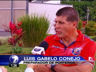 Gabelo Conejo recomienda que La Sele siempre viaje con tres porteros