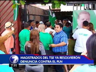 TSE dará a conocer si sanciona al PLN por colocar propaganda en el Gimnasio Nacional