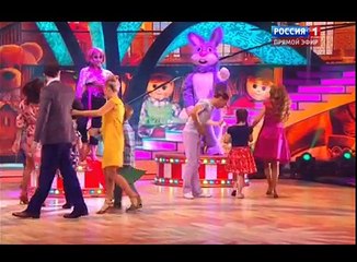 Шоу Танцы со звездами. Севара и Александр Набиуллин. Седьмая передача
