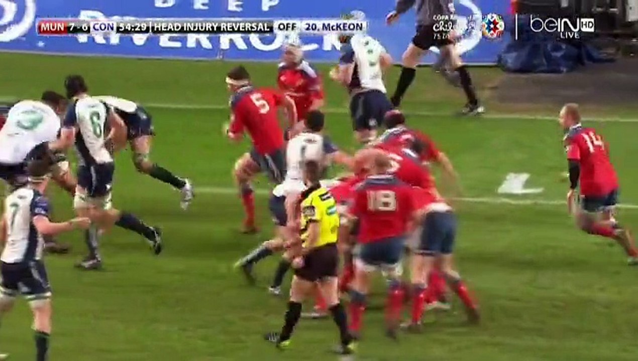 P12 Munster v Connacht March 28 2015 2nd Half