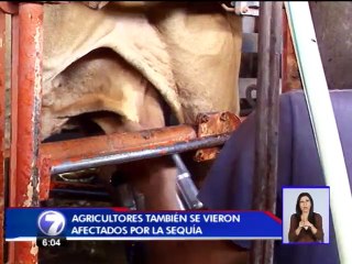 Gobierno alista plan para ayudar a sectores productivos afectados por sequía