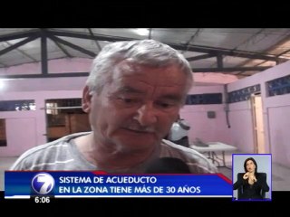 Vecinos de barrio en Turrialba sufren cortes de agua todos los días