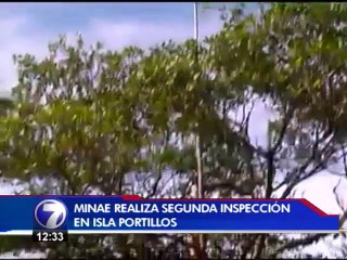 Ambientalistas costarricenses realizan segunda inspección en Isla Portillos