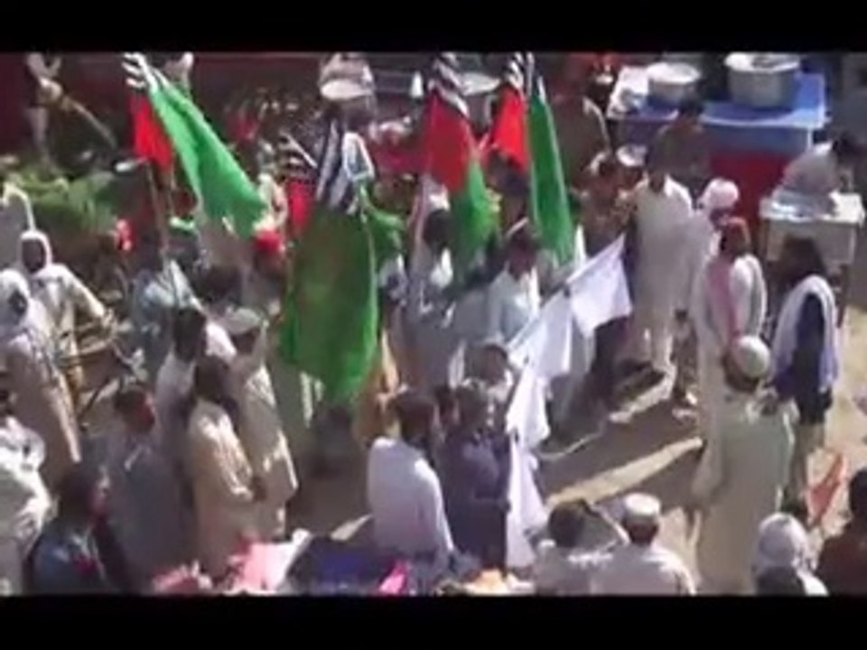 Mehar dc dadu ke khelaf ahle sunat ka muzahra