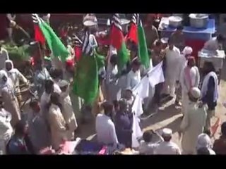 Mehar dc dadu ke khelaf ahle sunat ka muzahra