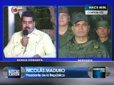 Maduro: Vamos cerca de 5 millones de firmas en contra del decreto