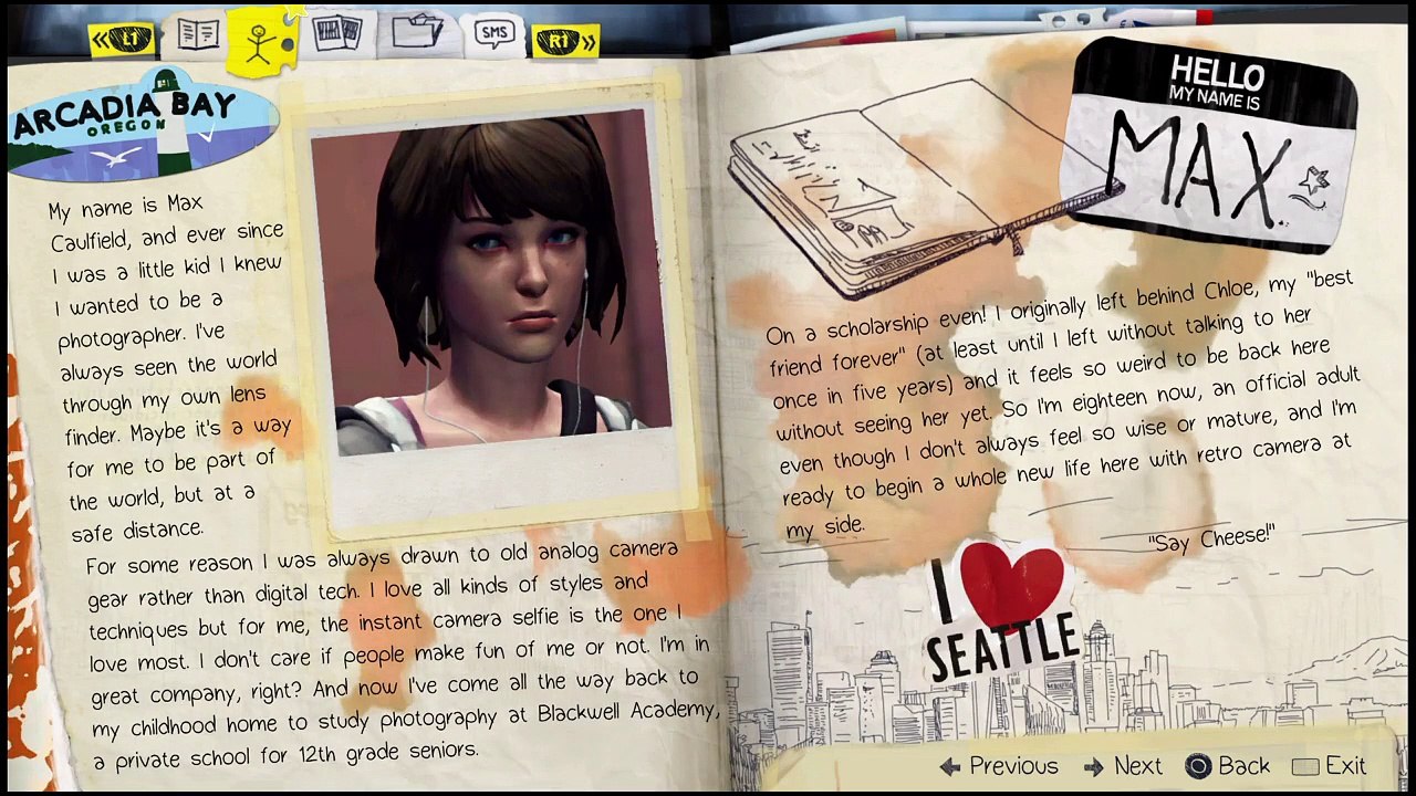 Life is Strange - #1 (Ep 1)