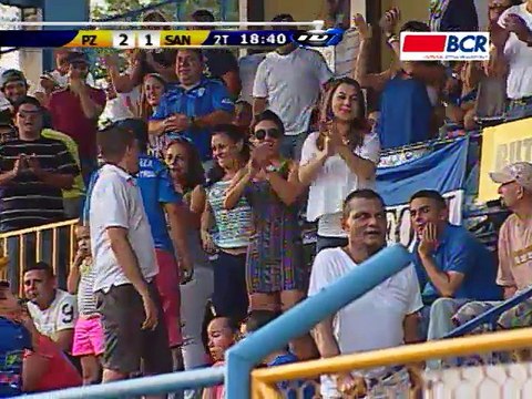 Gol Pérez Zeledón 2 - Santos de Guápiles 1