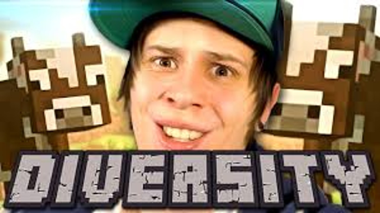 COMO QUERER A TU VACA  Minecraft Diversity