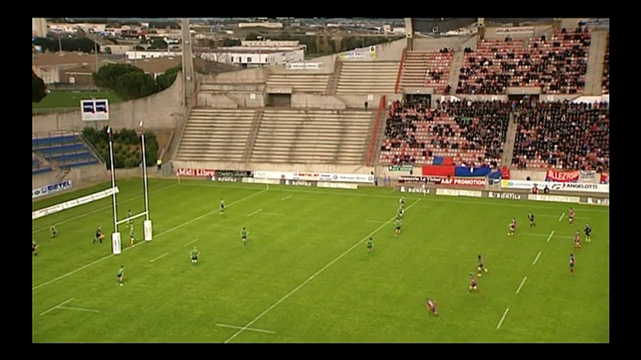 PRO D2, J25 –Béziers - Montauban: 38-13 - J25 - Saison 2014-2015