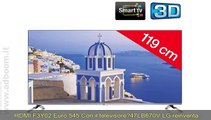 GENOVA,    47LB670V - TELEVISORE LED 3D SMART TV   CAVO HDMI F3Y02 EURO 545