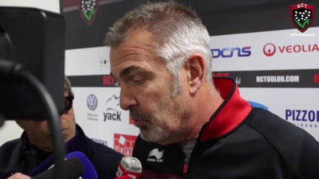 Après-match Toulon-Toulouse - TOP14 J21