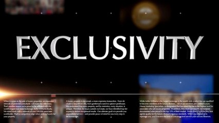 kw Luxury Homes - Exclusivity