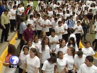 Cientos de mujeres se vestirán de blanco en una marcha el próximo sábado