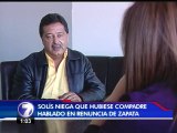 Solís niega acuerdo para pedir renuncia de candidato Morales