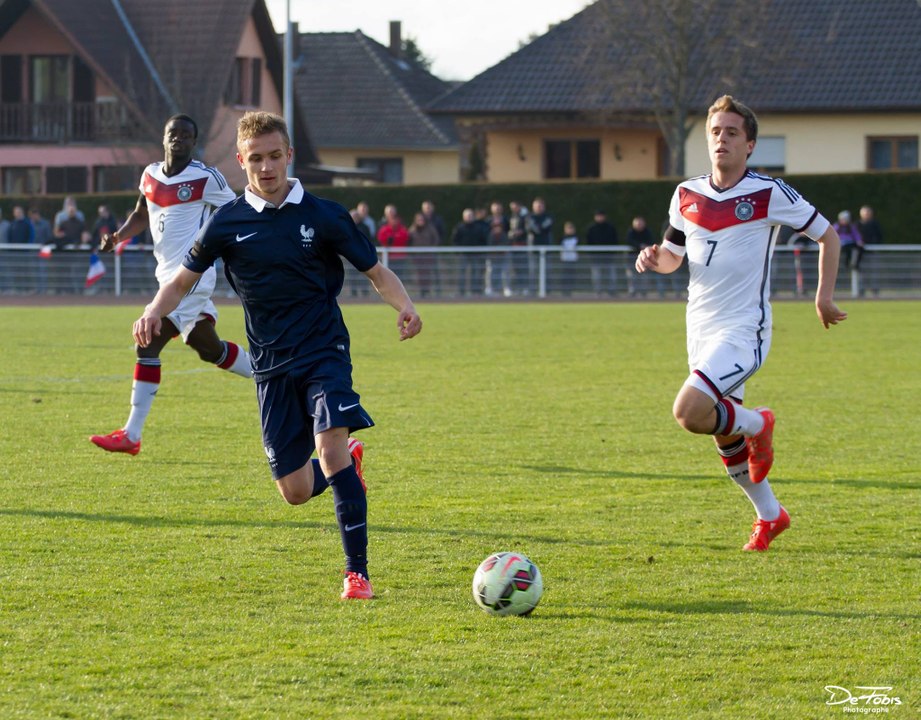 France-Allemagne U18 : 1-2, buts et résumé