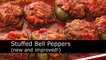 Food Wishes Recipes - Beef and Rice Stuffed Peppers Recipe -  Stuffed Bell Peppers