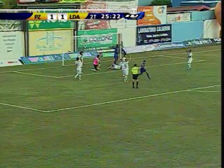 Gol: Pérez Zeledón 2 - Alajuelense 1