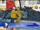Impactantes imágenes del vehículo donde murió el actor Paul Walker