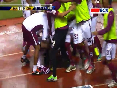 Gol: Saprissa 1 - Herediano 0