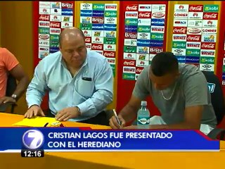 Cristhian Lagos: “Voy a tratar de bajar un poco de kilos porque me siento pesado”