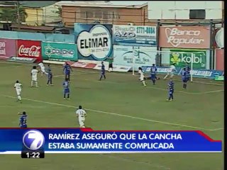 “Macho” Ramírez no pone excusas