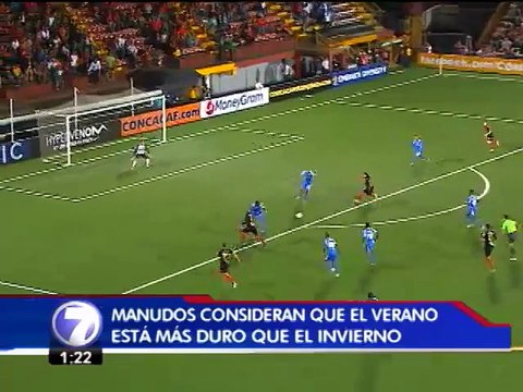 Manudos no ponen como excusa disputar dos torneos