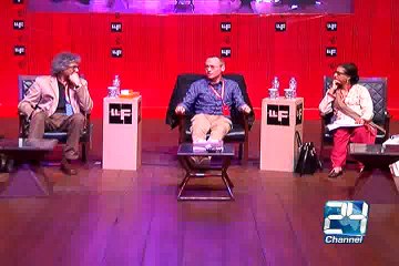 Lahore Literary Festival 2015 28March2015 (Channel24)