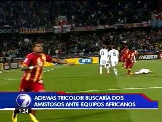 Portugal y Uruguay posibles rivales de la “Sele” en mayo