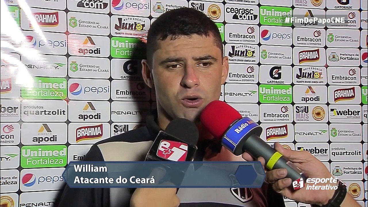 Willan fala sobre vitória do Ceará sobre o Salgueiro no Fim de Papo