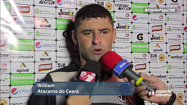 Willan fala sobre vitória do Ceará sobre o Salgueiro no Fim de Papo