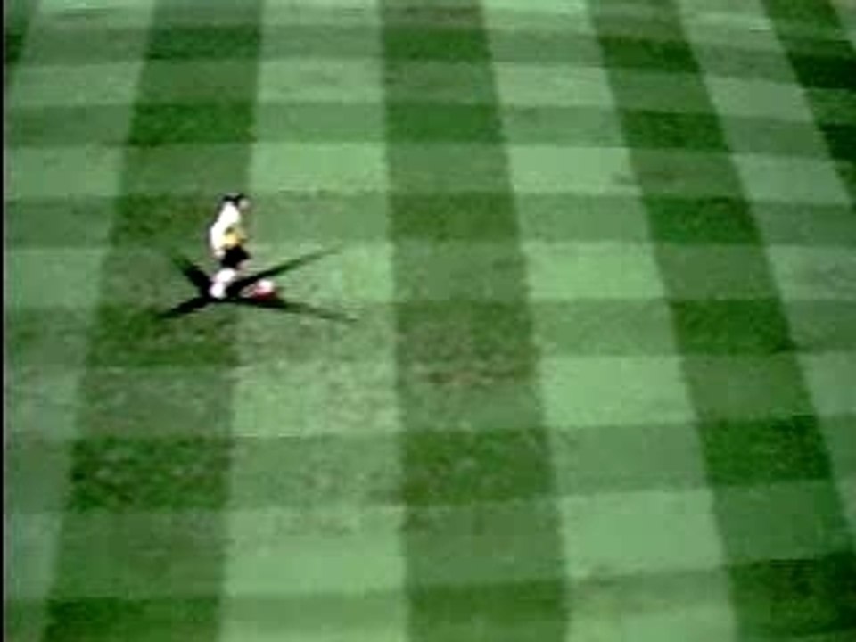 pes6 Retournette de roberto carlos