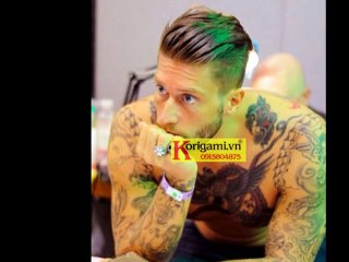 DẠY CẮT TÓC NAM ĐẸP HIỆN ĐẠI PHONG CÁCH QUỐC TẾ KORIGAMI HÀ NỘI