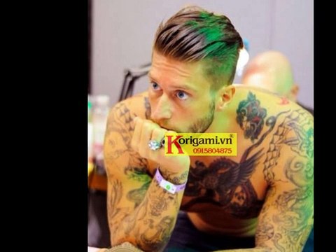 DẠY CẮT TÓC NAM ĐẸP HIỆN ĐẠI PHONG CÁCH QUỐC TẾ KORIGAMI HÀ NỘI