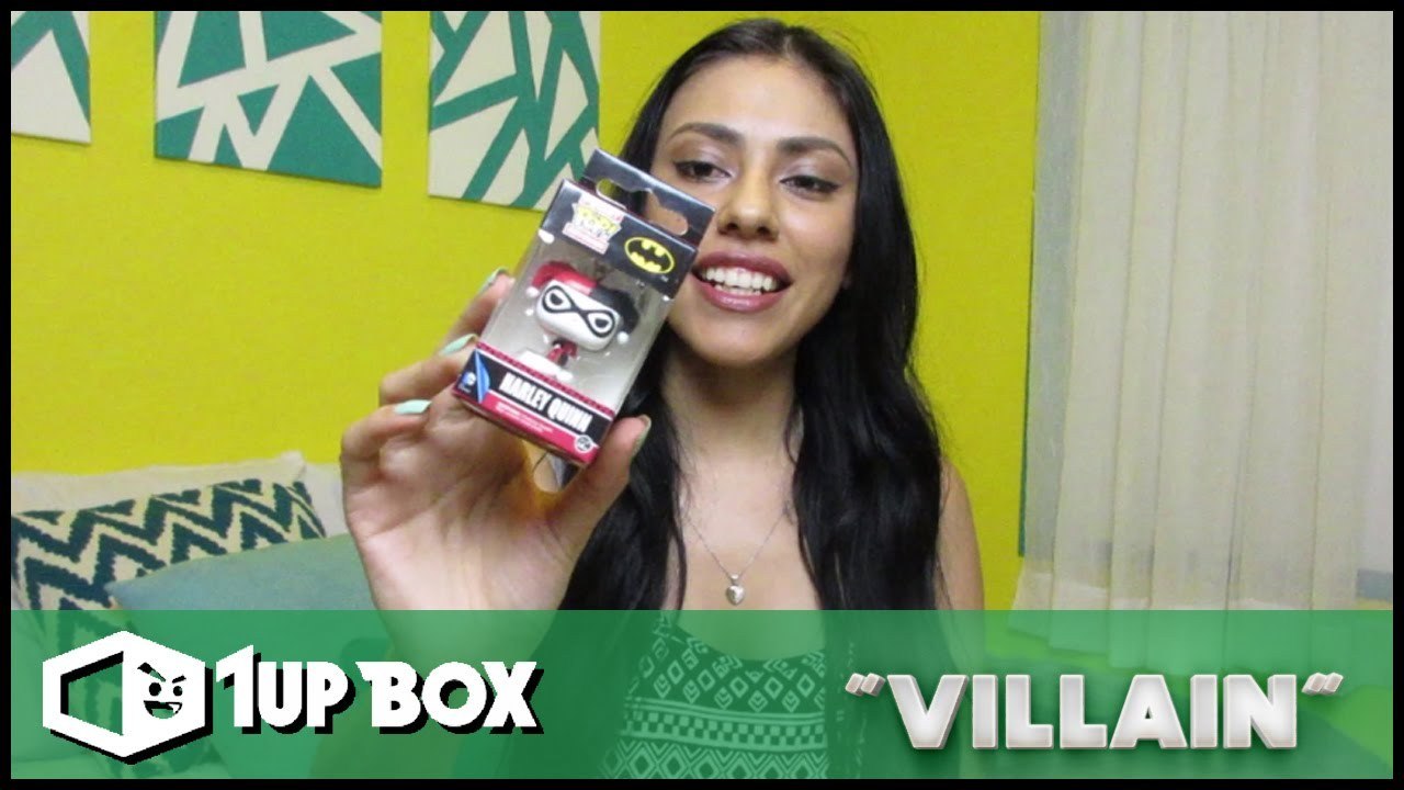 1UP BOX - MARCH 2015 - VILLAIN!