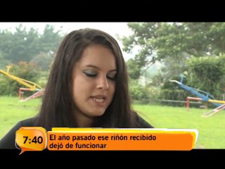 Una hija dio una parte de sí misma para ayudar a su madre