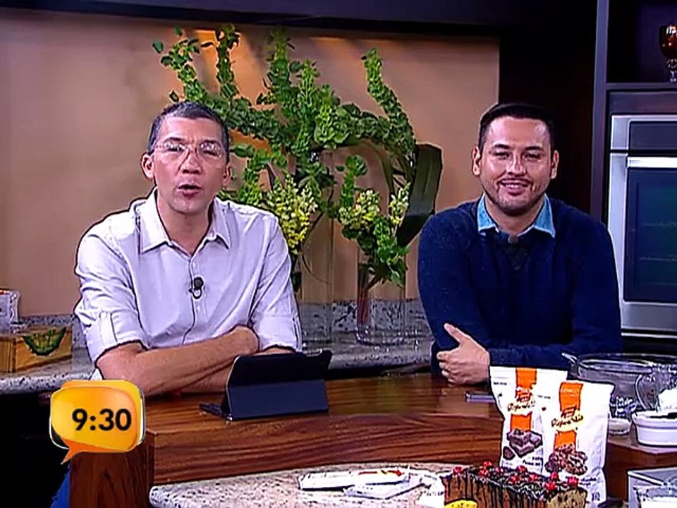 Receta: Queque de banano con chispas de chocolate