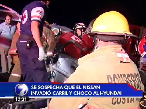 Licor y alta velocidad habrían mediado en choque que dejó tres fallecidos