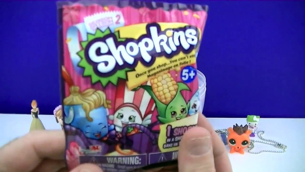 GIANT Disney Frozen Play Doh Surprise Egg Princess Anna   BFFs Shopkins Frenzies LPS Fash’ems