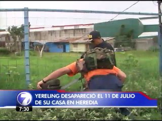 Agencias internacionales colaboran en la búsqueda de Yereling Guzmán